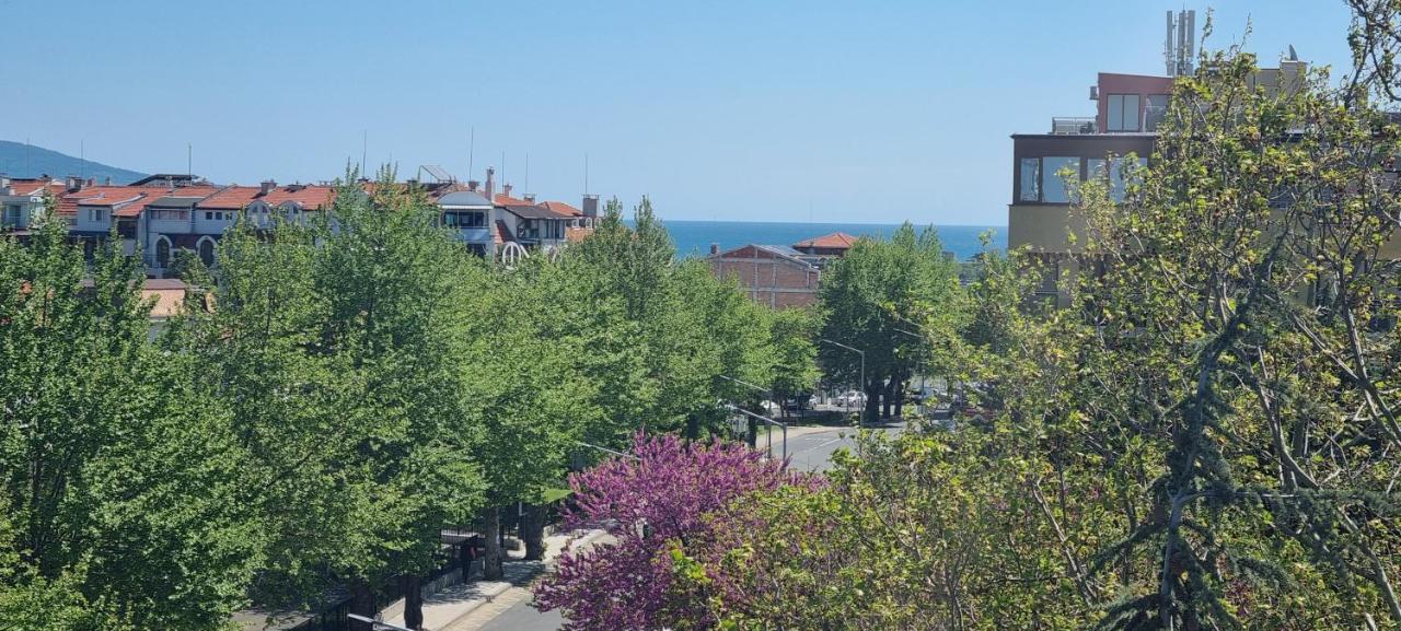 Nessebar Sky Apartment - Top Location - 2 Minutes To South Beach & South Park - 8 Minutes To Old Town Eksteriør billede